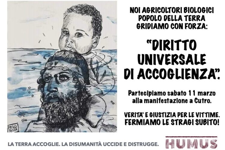 La terra accoglie